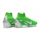 Nike Zapatillas Mercurial Superfly 6 Elite DF FG - Verde Blanco