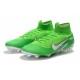 Nike Zapatillas Mercurial Superfly 6 Elite DF FG - Verde Blanco