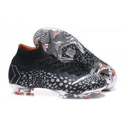 Nike Zapatillas Mercurial Superfly 6 Elite DF FG - Negro Plata