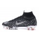 Nike Zapatillas Mercurial Superfly 6 Elite DF FG - Negro Plata