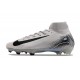 Zapatillas Nike Mercurial Superfly 10 Elite FG Gris Negro