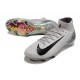 Zapatillas Nike Mercurial Superfly 10 Elite FG Gris Negro