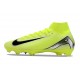 Zapatillas Nike Mercurial Superfly 10 Elite FG Volt Plata Negro