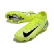 Zapatillas Nike Mercurial Superfly 10 Elite FG Volt Plata Negro