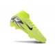 Zapatillas Nike Mercurial Superfly 10 Elite FG Volt Plata Negro