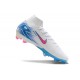 Zapatillas Nike Mercurial Superfly 10 Elite FG Blanco Rosa Azul
