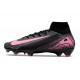 Zapatillas Nike Mercurial Superfly 10 Elite FG Negro Rosa