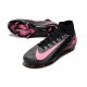 Zapatillas Nike Mercurial Superfly 10 Elite FG Negro Rosa