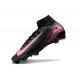Zapatillas Nike Mercurial Superfly 10 Elite FG Negro Rosa
