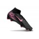 Zapatillas Nike Mercurial Superfly 10 Elite FG Negro Rosa