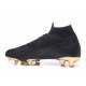 Nike Zapatillas Mercurial Superfly 6 Elite DF FG - Negro Oro