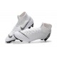 Nike Zapatillas Mercurial Superfly 6 Elite DF FG - Blanco Negro