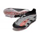 adidas Predator Elite Laceless Cesped Natural Seco Plata Negro Rosa
