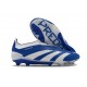 adidas Predator Elite Laceless Cesped Natural Seco Azul Blanco