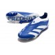 adidas Predator Elite Laceless Cesped Natural Seco Azul Blanco