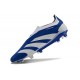 adidas Predator Elite Laceless Cesped Natural Seco Azul Blanco