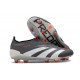 adidas Predator Elite Laceless Cesped Natural Seco Negro Blanco