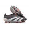 adidas Predator Elite Laceless Cesped Natural Seco Negro Blanco