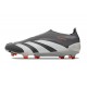 adidas Predator Elite Laceless Cesped Natural Seco Negro Blanco