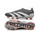 adidas Predator Elite Laceless Cesped Natural Seco Negro Blanco