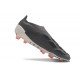 adidas Predator Elite Laceless Cesped Natural Seco Negro Blanco