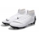 Nike Zapatillas Mercurial Superfly 6 Elite DF FG - Blanco Negro