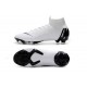 Nike Zapatillas Mercurial Superfly 6 Elite DF FG - Blanco Negro