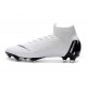 Nike Zapatillas Mercurial Superfly 6 Elite DF FG - Blanco Negro