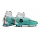 Ronaldo Nike Zapatillas Mercurial Superfly 6 Elite DF FG - Azul Blanco