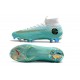 Ronaldo Nike Zapatillas Mercurial Superfly 6 Elite DF FG - Azul Blanco