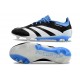 Botas adidas Predator Elite FG Negro Blanco Azul