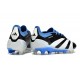 Botas adidas Predator Elite FG Negro Blanco Azul