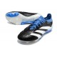 Botas adidas Predator Elite FG Negro Blanco Azul