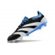 Botas adidas Predator Elite FG Negro Blanco Azul