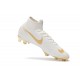 Zapatos Nike Mercurial Superfly 360 Elite FG - Blanco Oro