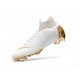 Zapatos Nike Mercurial Superfly 360 Elite FG - Blanco Oro