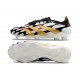 Botas adidas Predator Elite FG Negro Blanco Dorado Met