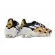 Botas adidas Predator Elite FG Negro Blanco Dorado Met