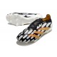 Botas adidas Predator Elite FG Negro Blanco Dorado Met