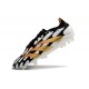 Botas adidas Predator Elite FG Negro Blanco Dorado Met