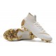 Zapatos Nike Mercurial Superfly 360 Elite FG - Blanco Oro