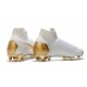 Zapatos Nike Mercurial Superfly 360 Elite FG - Blanco Oro