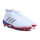 adidas Zapatos de Futbol Predator 18+ FG