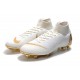 Zapatos Nike Mercurial Superfly 360 Elite FG - Blanco Oro