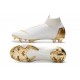 Zapatos Nike Mercurial Superfly 360 Elite FG - Blanco Oro