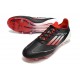 Zapatos adidas F50 Elite FG Negro Rojo