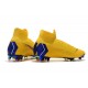 Zapatos Nike Mercurial Superfly 360 Elite FG - Amarillo Azul