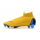 Zapatos Nike Mercurial Superfly 360 Elite FG - Amarillo Azul