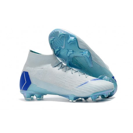 Zapatos Nike Mercurial Superfly 360 Elite FG - Grigio Azul