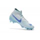 Zapatos Nike Mercurial Superfly 360 Elite FG - Grigio Azul